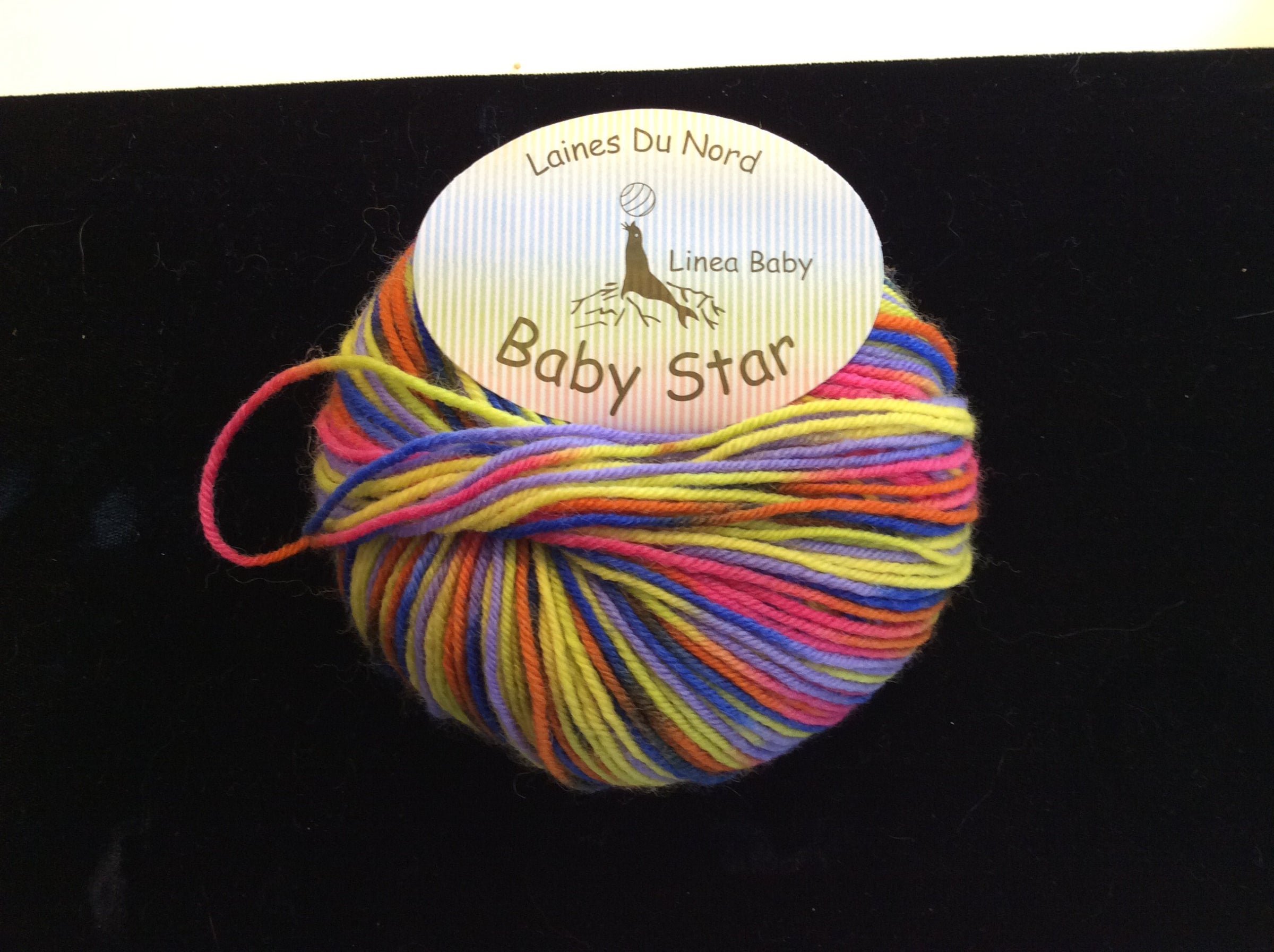 Baby Star Yarn multicolor