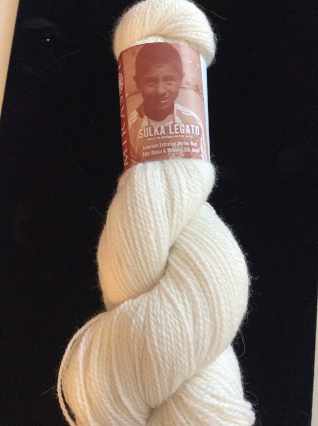 Baby Cashmere yarn by Elann